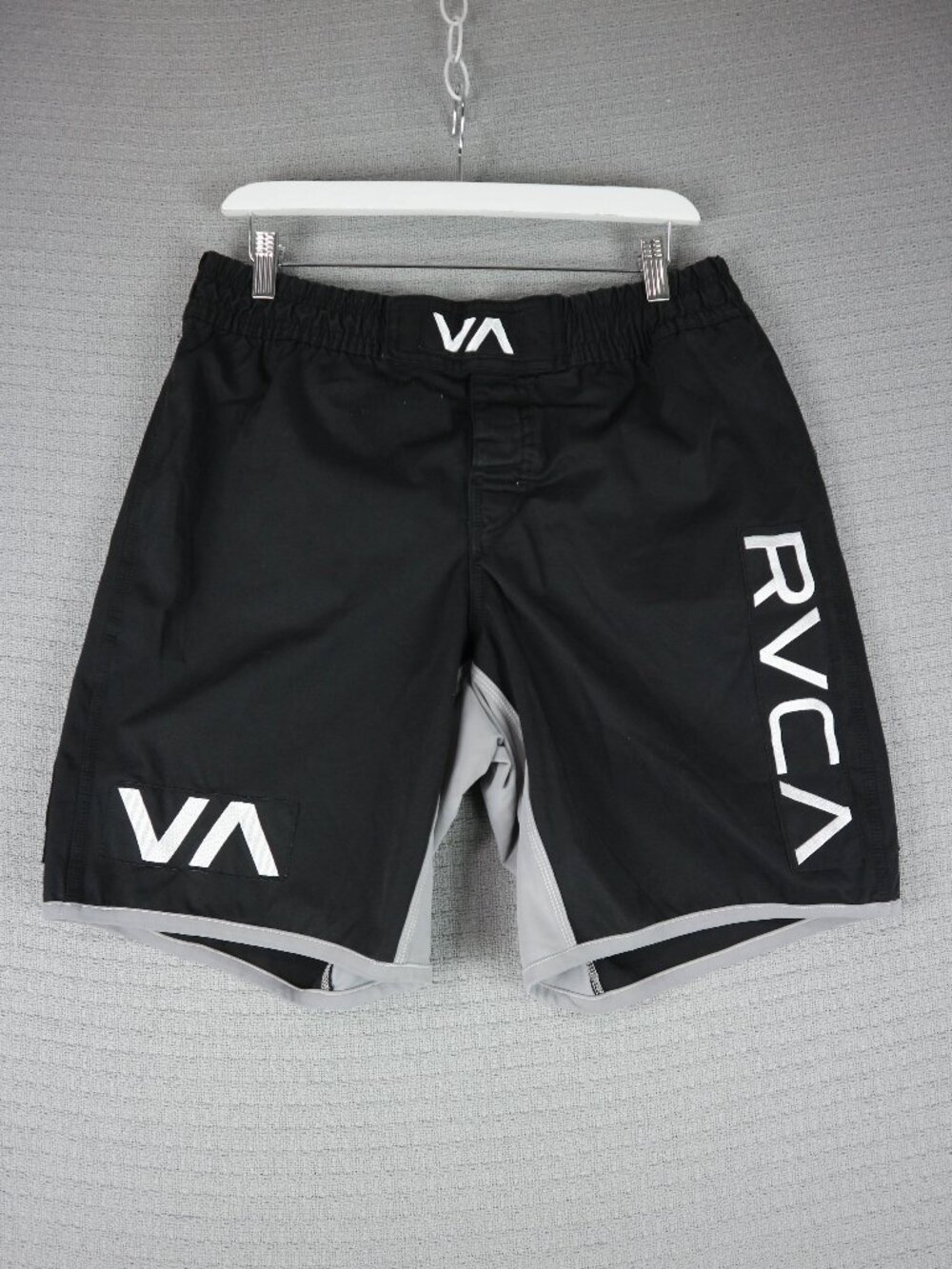 RVCA Performance Active Shorts Mens Medium Black